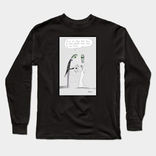 Dead flowers Long Sleeve T-Shirt